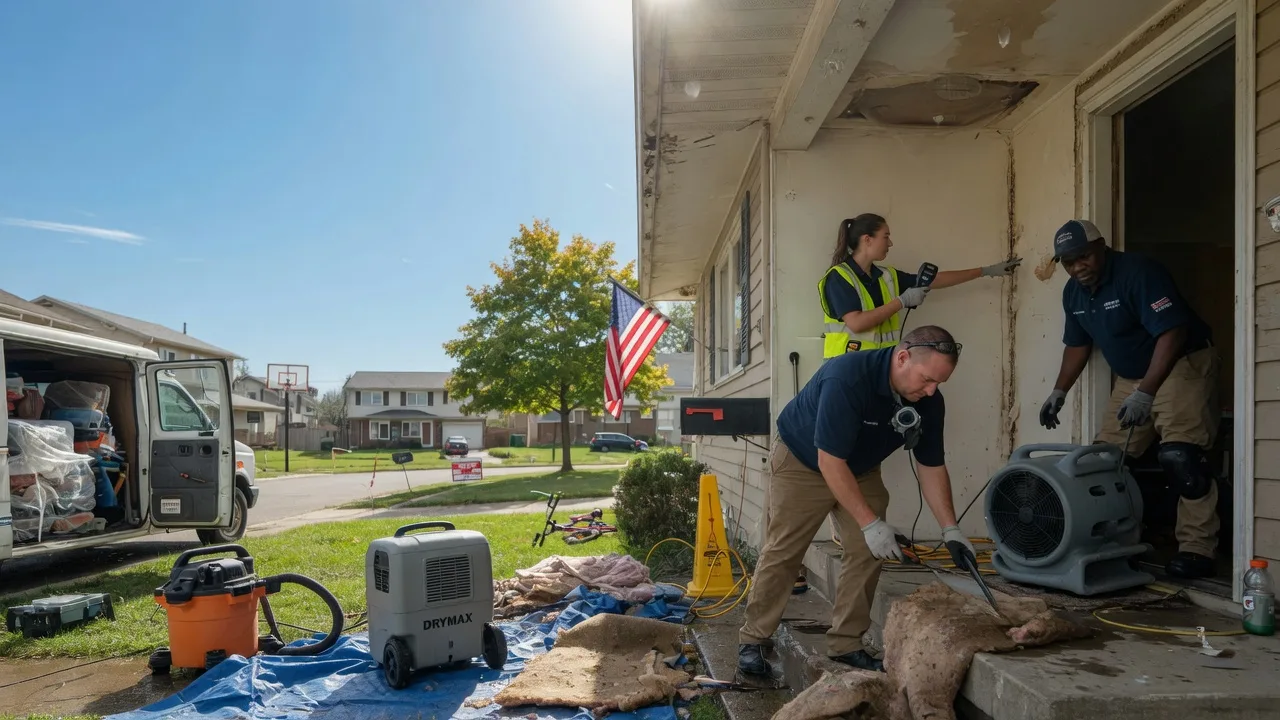 Water Damage Restoration in Buena Vista, NM near me
